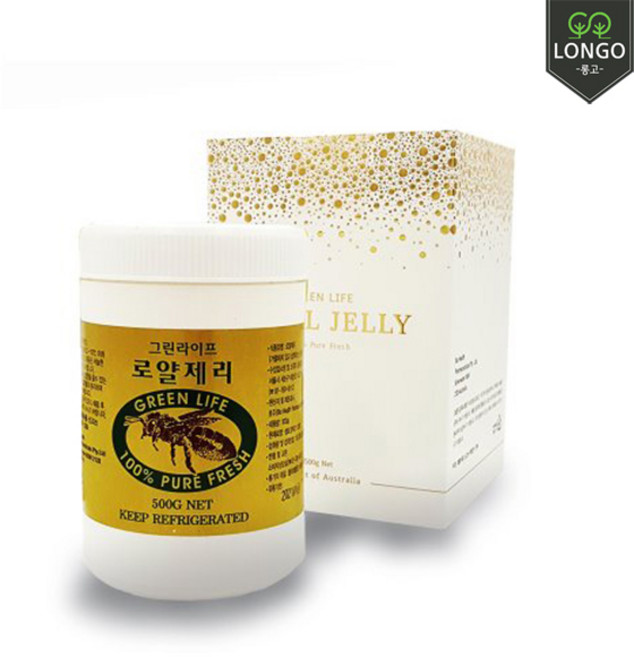 호주산 생로얄제리500g 로얄제리.로얄젤리.로열제리, 1개, 500g