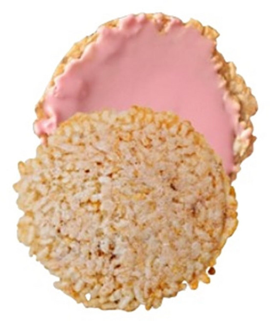 (1박스 16봉) 딸기초코 누룽지과자 우리쌀과자 현미과자 어르신간식, 딸기초코(c), 12.5g, 1