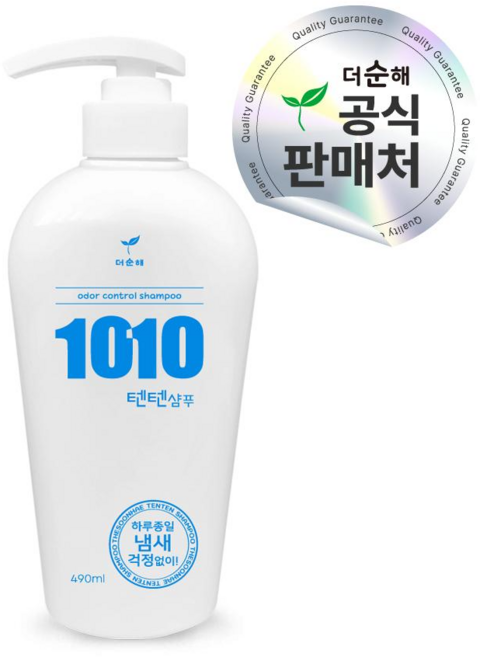 더순해 텐텐샴푸 490ml / 사춘기샴푸, 1개