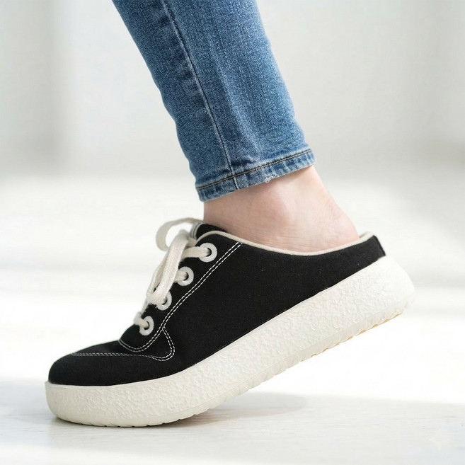 에버라스트 여성 뮬 쿠션 운동화 슬리퍼 발편한 메리노 울 스니커즈 슬리퍼 경량 양모 신발 캐주얼 블로퍼 패션 단화 여자블로퍼 운동화뮬 여성슬리퍼 뮬블로퍼