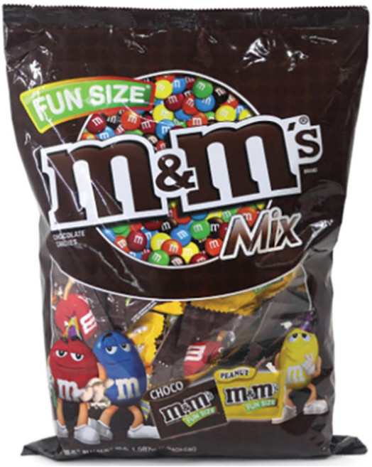 코스트코 마즈 엠앤엠즈 믹스 초콜릿 1662G + 더메이런알콜티슈, 1개, 1.662kg