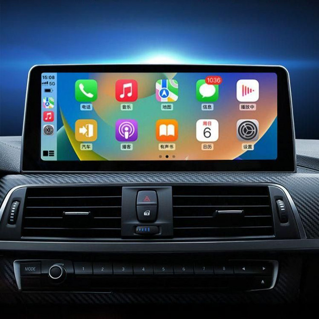 터치 무선카플레이 BMW3 시리즈 카플레이 안드로이드오토, A. 공식 표준, D. 옥타 4+64G 12.3인치  스크린