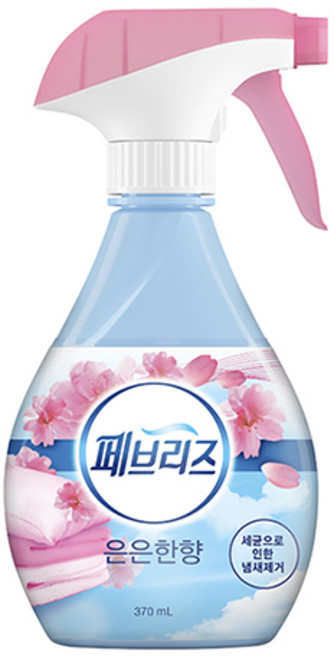 페브리즈 은은한향 섬유탈취제 본품, 370ml, 12개
