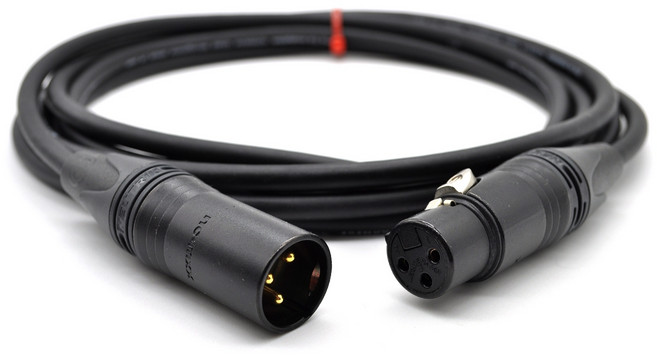 Pro Co 424BXXe Evolution 麥克風線 無氧銅 4芯絞編 XLR 鍍金 1-10m, 1個, 2米