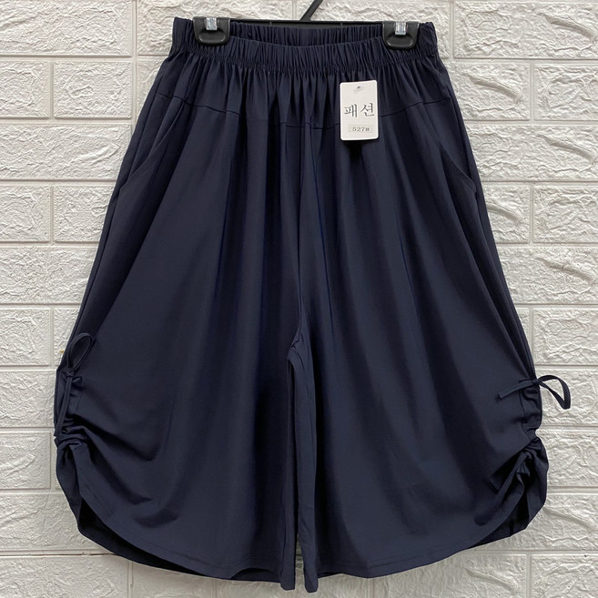 527# 速乾布拉繩七分褲