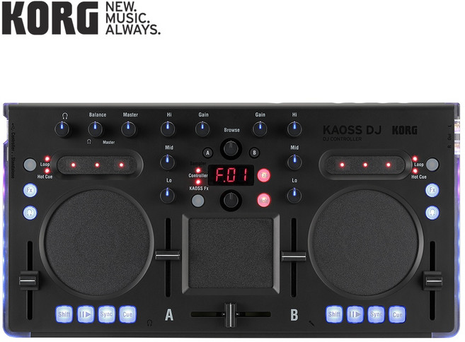 KORG Kaoss DJ 混音控制器, 詳見包裝, 詳見包裝