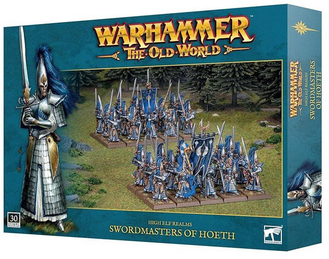 Games Workshop - 워해머 - The Old World - High Elf Realms: Swordmasters of Hoeth, Games Workshop - 워해머 The Old W