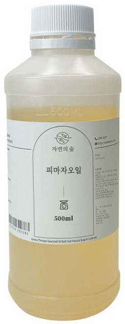 피마자 500ml 피마자유 천연식물성보습오일, 1개