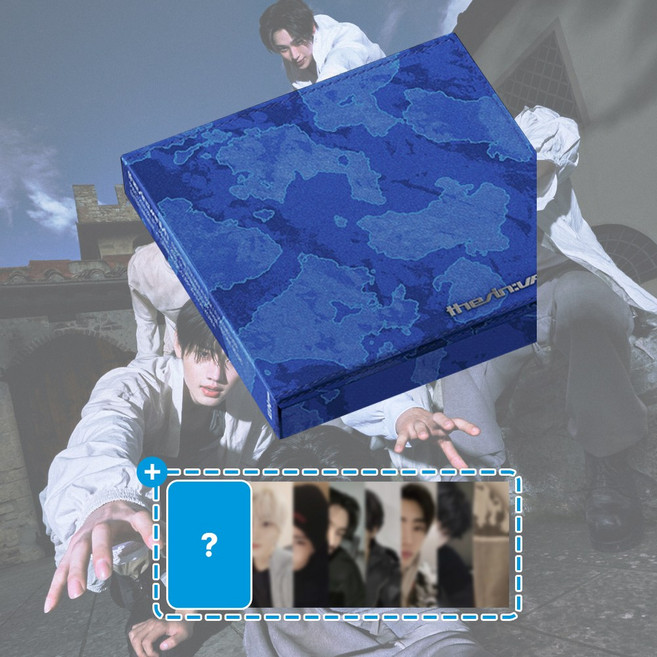 [사은품] 엔하이픈 앨범 미니 7집 THE SIN VANISH 더 신 배니시 FUGITIVES 퓨지티브스 멤버, 정원 + 사은품