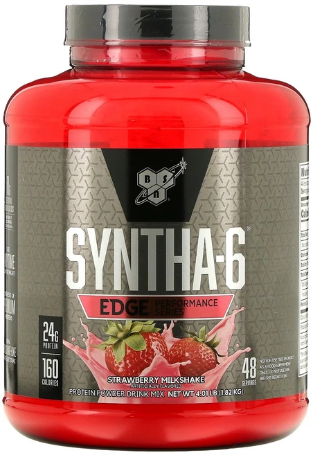 BSN 비에스엔 신타6 엣지 프로틴 4.01 lb (1.82 kg) 파우더 단백질보충제, 1개 - 쿠팡