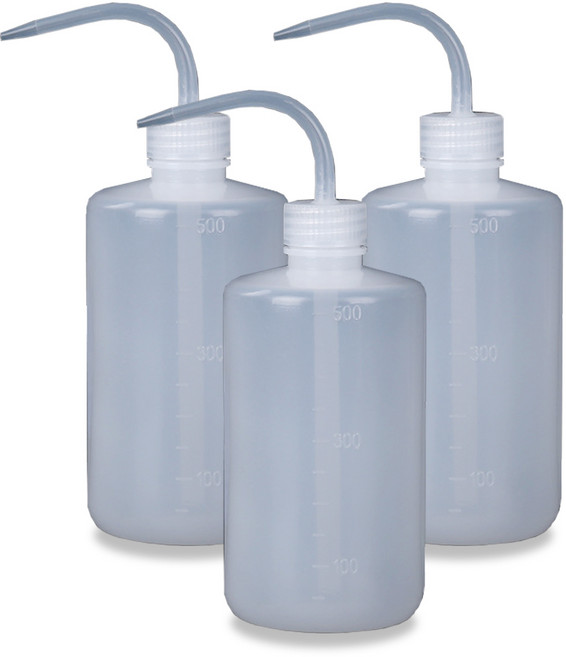 제로리빙 코끼리병 세척 공병, 3개, 500ml