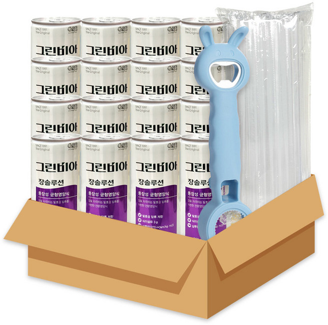 정식품 그린비아 장솔루션 1박스 안심케어 세트, 30개, 200ml