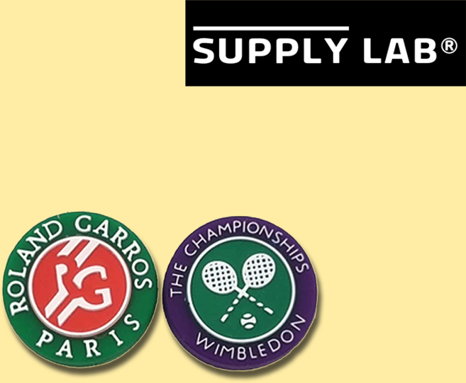 서플라이랩 댐프너 엘보링 세트, 1세트, 옵션1 롤랑윔블던