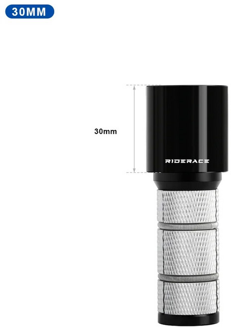 핸들바 익스텐더 28 도로 높이 합금 6mm 스템 MTB 포크 라이저 자전거, B0503-30mm, 1개
