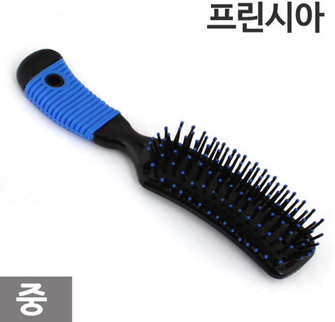 프린시아 S 쿠션 헤어 브러쉬 (중) 1P, 1개