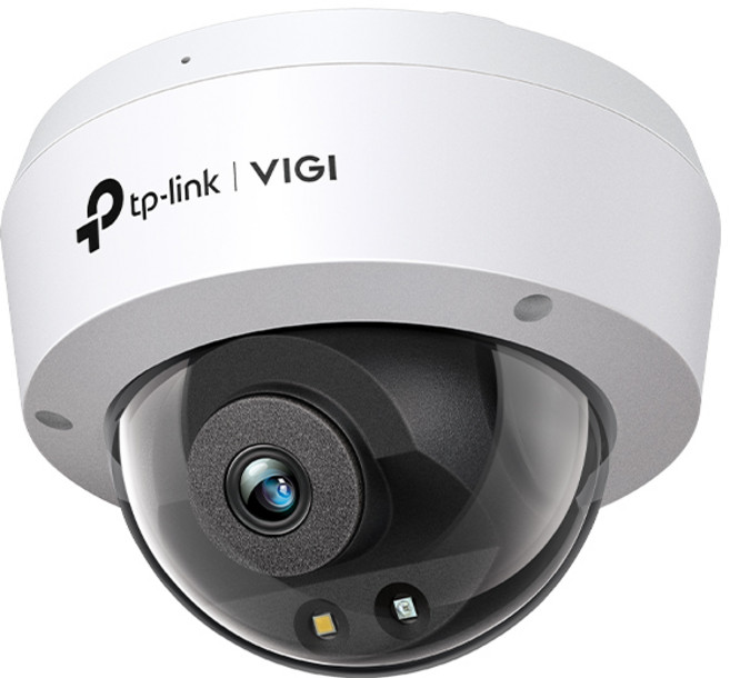 티피링크 VIGI C250 5백만 화소 풀 컬러 돔형 네트워크 카메라 CCTV, 1개, VIGI C250(2.8mm)