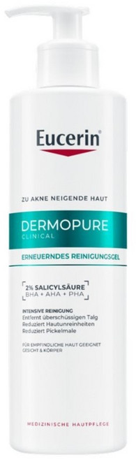 유세린 더모퓨어 클리니컬 클렌징젤 400ml