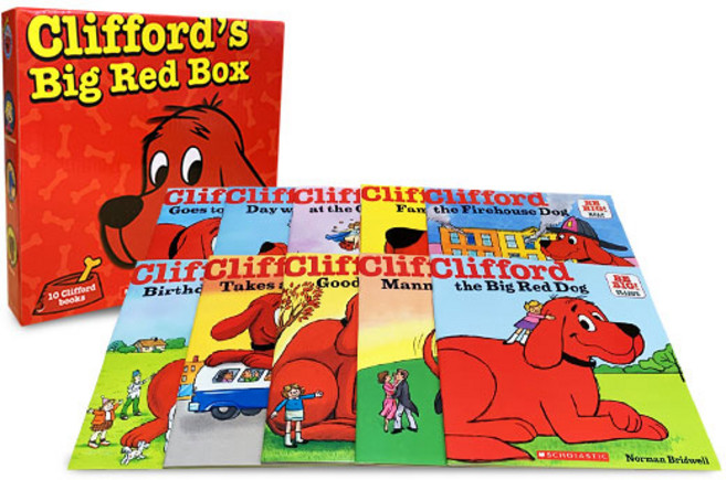 [클리포드] Clifford's Big Red Box Set-10 Paperbacks