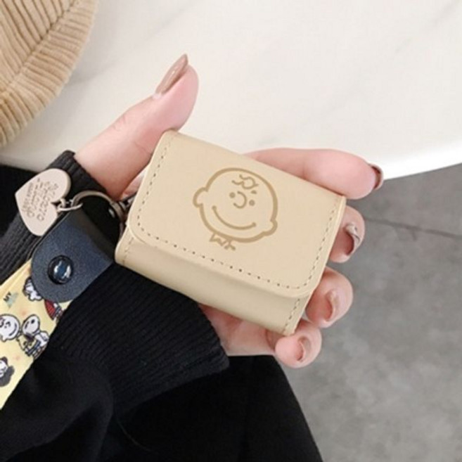 에어팟프로 캐릭터 가죽케이스 스트랩 찰리 147/PRO