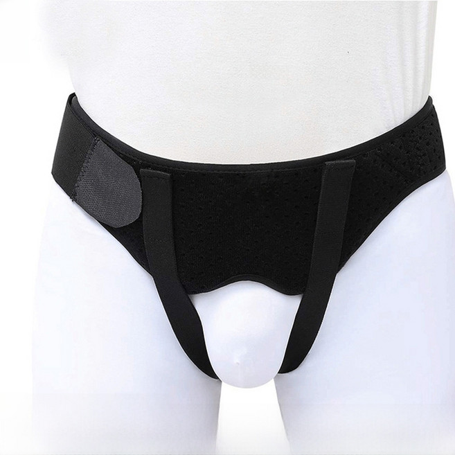 선호그룹 탈장대 보호대 압박대 남성용 남자용 일상용 보호용 팬티 장루 탈장 복부 압박 용품 복대 밴드, 1개