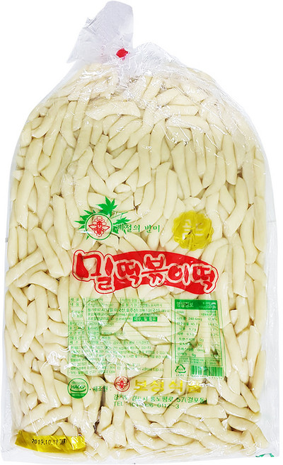 밀떡볶이 소(보성 4K) | 돈까스 죠스떡볶이, 4kg, 1개