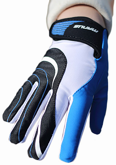 마누스 어린이 자전거장갑 인라인 스포츠 손보호 아동 주니어, 블루, 1개