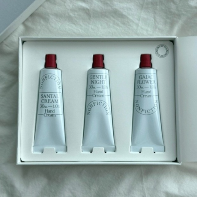 [본사 정품] 논픽션 홀리데이 핸드크림 미니 트리오 Nonfiction, 6개, 30ml