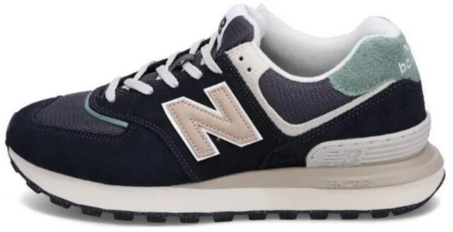 뉴발란스 574 레거시 앙고라 블랙 운동화 남여공용 스니커즈(증정품 수납백), 285, U574LGFB(증정품 수납백) - 쿠팡