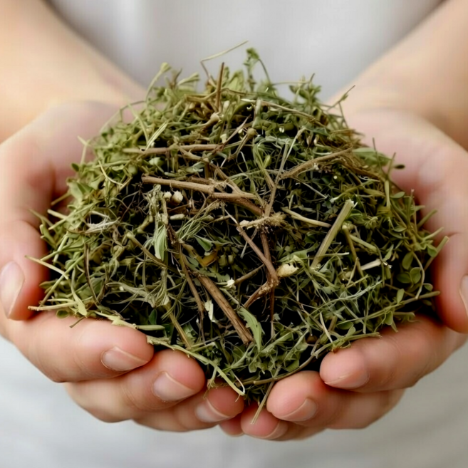 25년 수확 햇 개똥쑥 차, 1개, 1kg