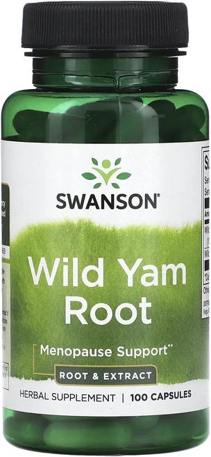 몸관리하세요 겨울입니다 Swanson 야생 참마 뿌리 캡슐 100정 특별관리진행, 1개 - 쿠팡