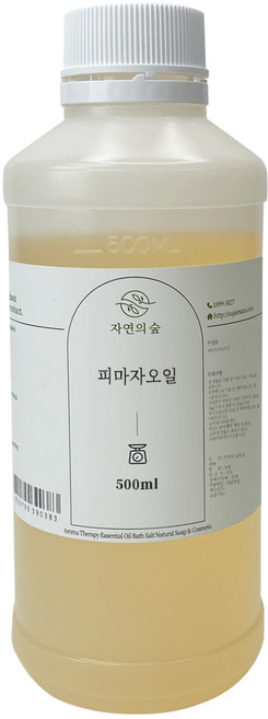 자연의숲 피마자 화장품재료 500ml, 1개