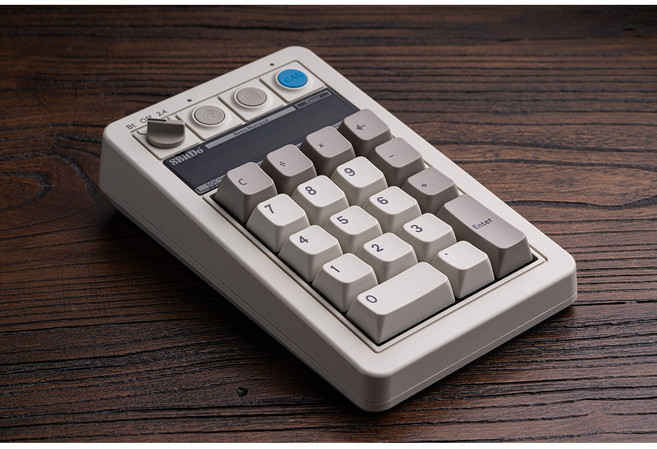 국내정발 8BitDo 레트로 18 넘버패드 Retro Mechanical Numpad, M에디션