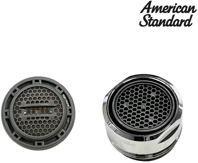 아메리칸스탠다드 세면수전 에어레이터 포말캡 토수구 정류망 교체, 옵션1. 코인슬롯 에어레이터 (M1CA06)