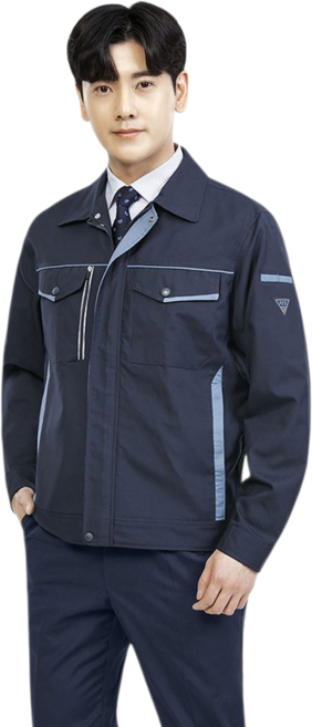 [대원단체복] 에이스유니폼 ACE-1603 춘하작업복 오피스점퍼 근무복 사무복 단체복 유니폼 작업복 상의 봄여름