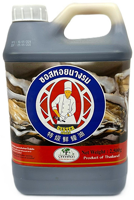 태국 매쿠아 BB 굴소스 / Thai Maekrua BB Oyster Sauce, 2.5kg, 1개