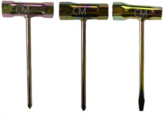 예초기 플러그렌치 플러그복스 제초 예초작업 날교체, 플러그렌치17x19(예초기용), 1개