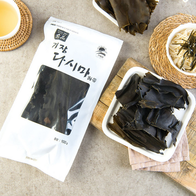 [기장식품] 기장다시마 100g*5봉, 1세트, 100g