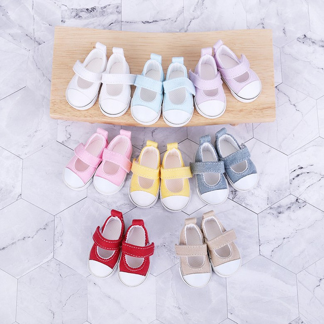 짱패브릭 파올라레이나 틸다 벨크로 캔버스, 민트, 1개