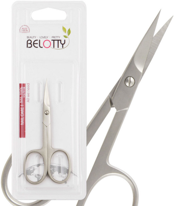 벨로티 네일가위 큐티클 정리 굳은살 내성 발톱 손톱정리, 1개, NS-93