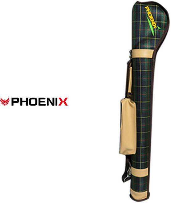 피닉스파크골프 파크골프 전용 싱글가방(일반 BASICS), 체크그린