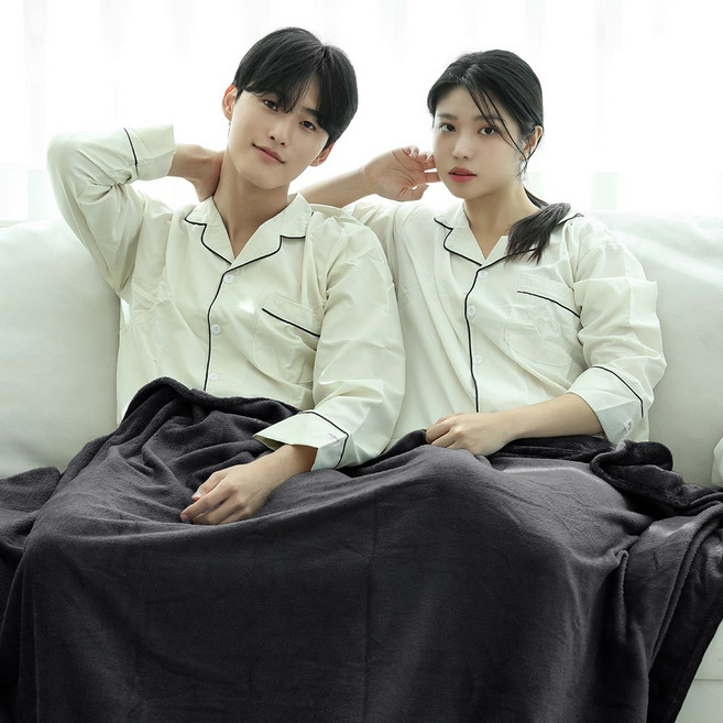 애플민트 프리미엄 고급 다용도 부드러운 고밀도 극세사 담요