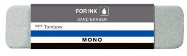 톤보 연필 물건 모래 지우개 잉크용 ES-512B 10개 묶음 구매 세트, 상세페이지 참조, 1개