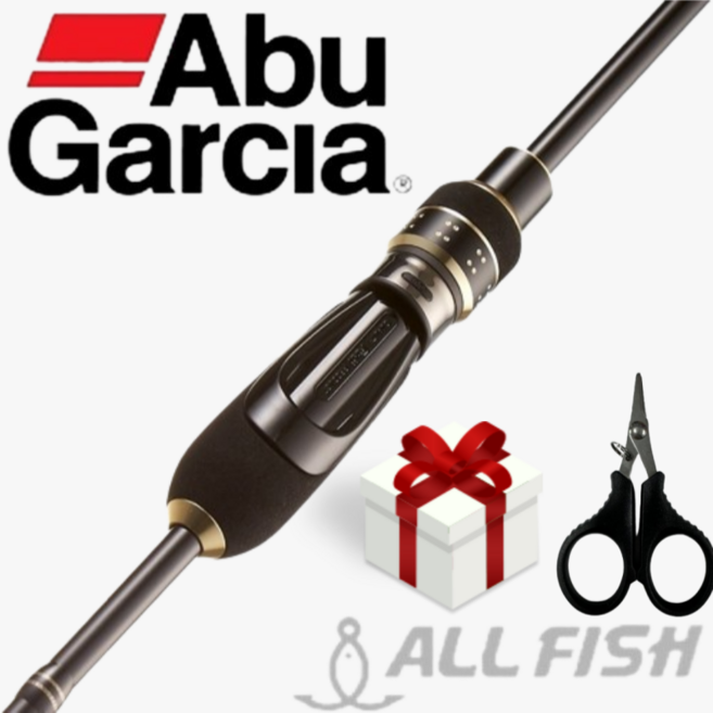 아부가르시아 새턴3 범용 바다루어대 볼락 아징 풀치 광어 우럭 낚시대 에깅로드, 862ML+합사가위
