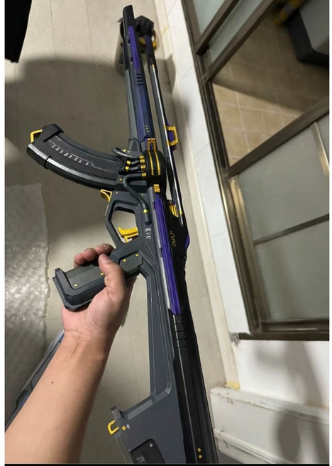 발로란트 무기 스킨 혼돈의 서막 혼서 벤달 밴달 1:1 피규어 코스프레 코스튬 3D 프린팅, 혼돈의 서막 벤달