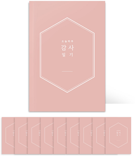 [물가] 베이직 감사노트 10개