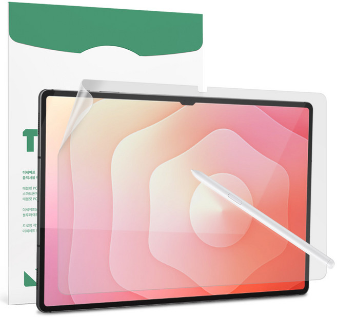 더세이프 갤럭시 탭 S11 울트라 14.6 항균 지문방지 블루라이트차단 보호필름, 저반사 지문방지, 2개