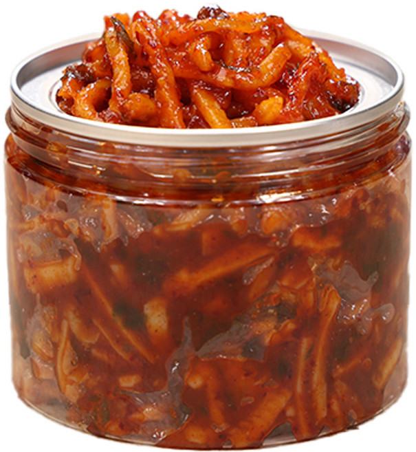 셰프애찬 매콤한 고추장 쫄깃한 진미채 볶음 무침, 1개, 300g