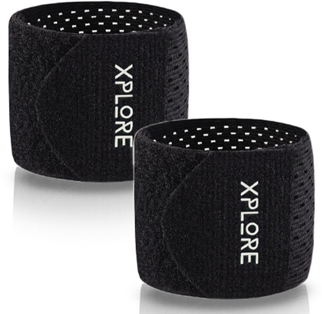 산모 산후 출산후 육아 손목보호대 손목 팔목 아대 블랙, 2개