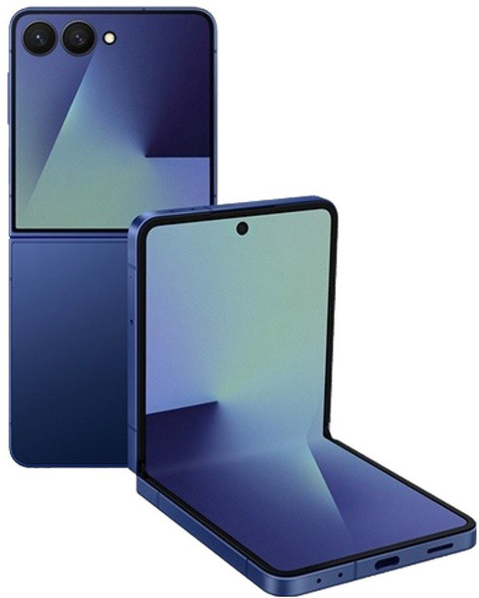 삼성전자 갤럭시 Z플립7, 블루 쉐도우, 256GB