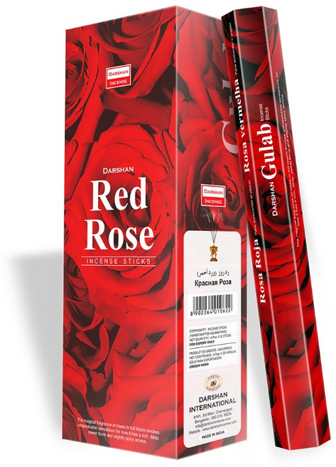 다르샨 인센스스틱, 43_레드로즈